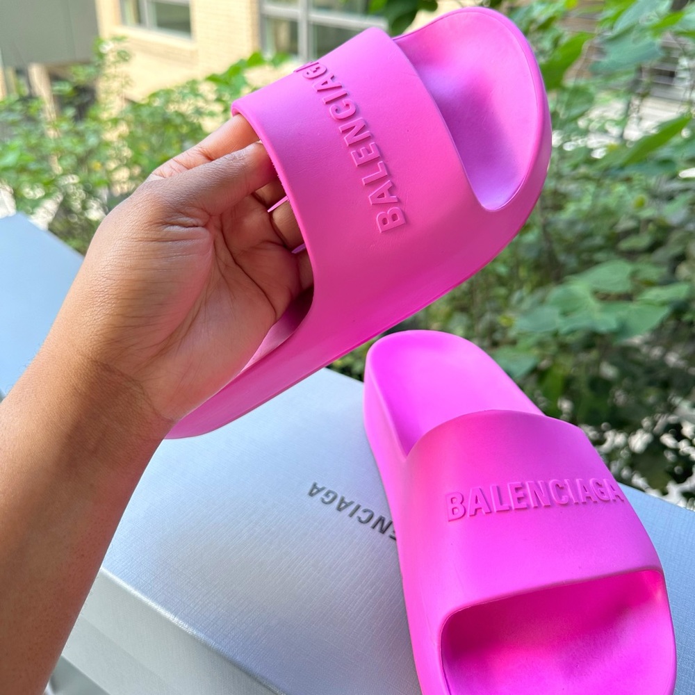 Balenciaga Chunky Slide Sandal